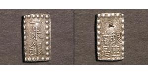 1 Shu Shogunato Tokugawa (1600-1868) Argento 