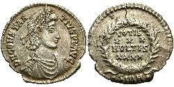 1 Siliqua Imperio romano (27BC-395) Plata Constancio II (317 - 361)