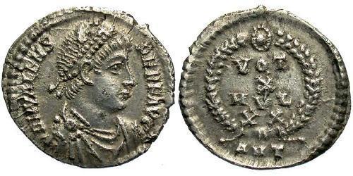 1 Siliqua Byzantine Empire (330-1453) Silver Valens (328-378)