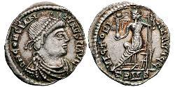 1 Siliqua Western Roman Empire (285-476) Silver Constantine III (?-411) 