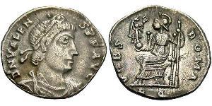 1 Silique Empire byzantin (330-1453) Argent Valens (328-378)