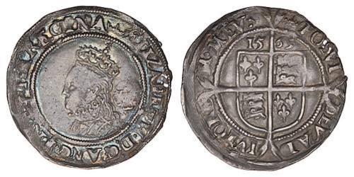 1 Sixpence Royaume d