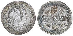 1 Sixpence Regno d