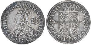 1 Sixpence Regno d