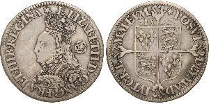 1 Sixpence Königreich England (927-1649,1660-1707) Silber Elizabeth I (1533-1603)