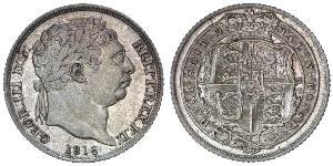 1 Sixpence / 6 Penny Royaume-Uni de Grande-Bretagne et d