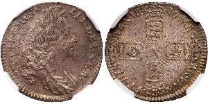 1 Sixpence / 6 Penny Royaume d