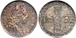 1 Sixpence / 6 Penny Royaume d