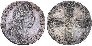 1 Sixpence / 6 Penny Regno d