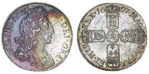1 Sixpence / 6 Penny Regno d