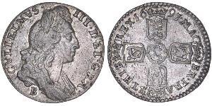 1 Sixpence / 6 Penny Regno d