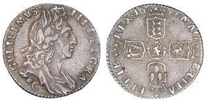1 Sixpence / 6 Penny Regno d