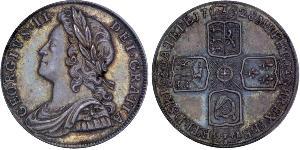 1 Sixpence / 6 Penny Königreich Großbritannien (1707-1801) Silber Georg II (1683-1760)