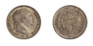 1 Sixpence / 6 Penny Vereinigtes Königreich von Großbritannien und Irland (1801-1922) Silber Georg III (1738-1820)