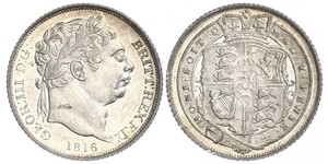 1 Sixpence / 6 Penny Vereinigtes Königreich von Großbritannien und Irland (1801-1922) Silber Georg III (1738-1820)