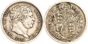1 Sixpence / 6 Penny Vereinigtes Königreich von Großbritannien und Irland (1801-1922) Silber Georg III (1738-1820)