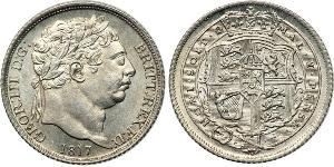 1 Sixpence / 6 Penny Vereinigtes Königreich von Großbritannien und Irland (1801-1922) Silber Georg III (1738-1820)