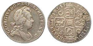 1 Sixpence / 6 Penny Kingdom of Great Britain (1707-1801) Silver George I (1660-1727)