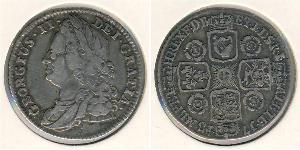 1 Sixpence / 6 Penny Kingdom of Great Britain (1707-1801) Silver George II (1683-1760)