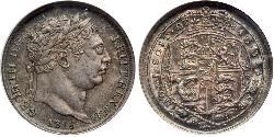 1 Sixpence / 6 Penny United Kingdom of Great Britain and Ireland (1801-1922) Silver George III (1738-1820)