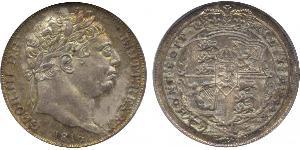 1 Sixpence / 6 Penny United Kingdom of Great Britain and Ireland (1801-1922) Silver George III (1738-1820)