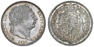 1 Sixpence / 6 Penny United Kingdom of Great Britain and Ireland (1801-1922) Silver George III (1738-1820)