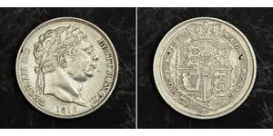 1 Sixpence / 6 Penny United Kingdom of Great Britain and Ireland (1801-1922) Silver George III (1738-1820)
