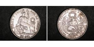 1 Sol Pérou Argent 