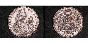 1 Sol Pérou Argent 