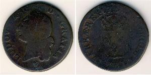 1 Sol Reino de Francia (843-1791) Cobre 
