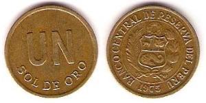 1 Sol Peru Kupfer/Nickel 