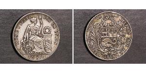 1 Sol Perú Plata 