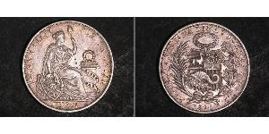 1 Sol Perú Plata 
