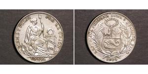 1 Sol Perú Plata 