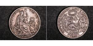 1 Sol Perú Plata 