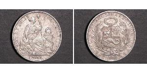 1 Sol Perú Plata 