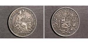 1 Sol Perú Plata 