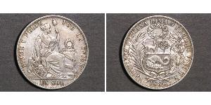 1 Sol Perú Plata 