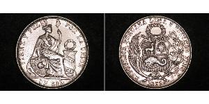 1 Sol Perú Plata 