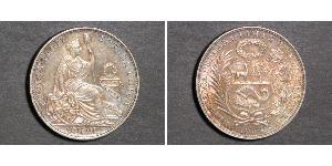 1 Sol Perú Plata 