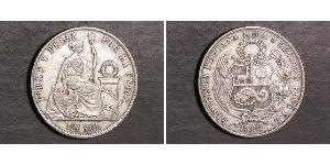 1 Sol Perú Plata 