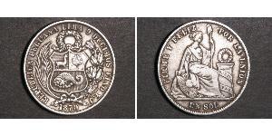 1 Sol Perú Plata 