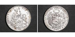 1 Sol Perú Plata 