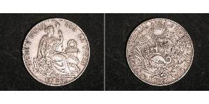 1 Sol Perú Plata 