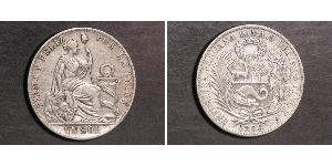 1 Sol Perú Plata 