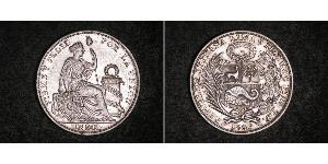 1 Sol Perú Plata 