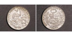 1 Sol Perú Plata 