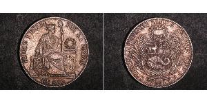 1 Sol Perú Plata 