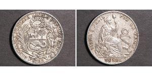 1 Sol Perú Plata 