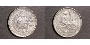 1 Sol Perú Plata 